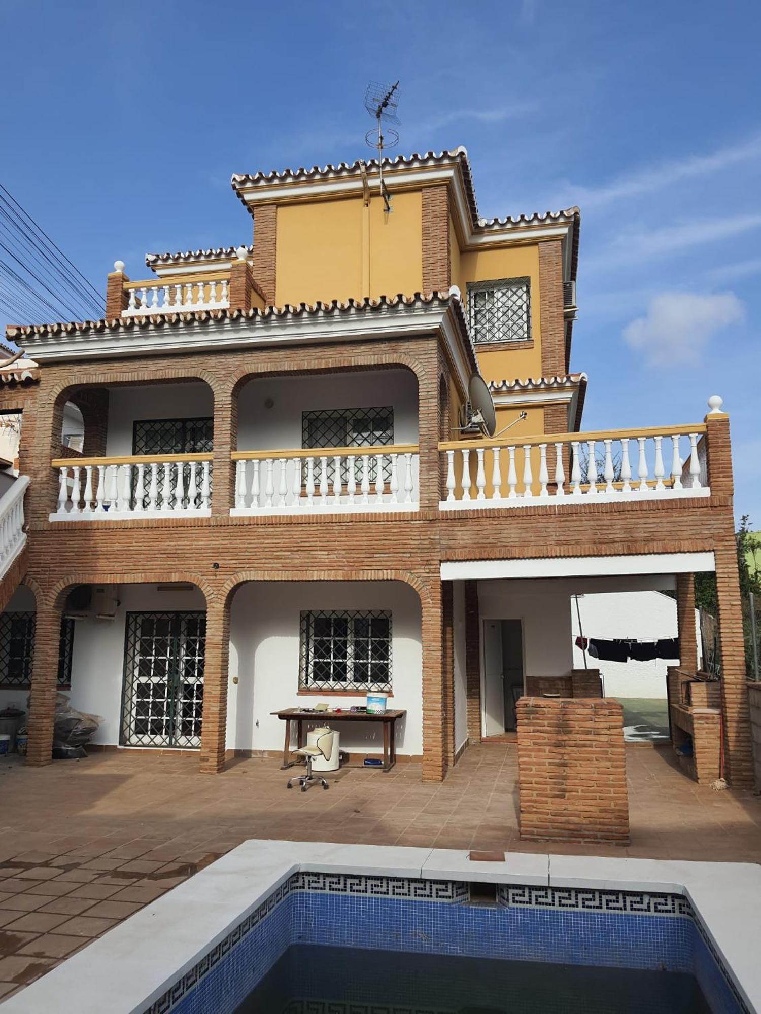 Uf Holiday House Málaga Exterior foto