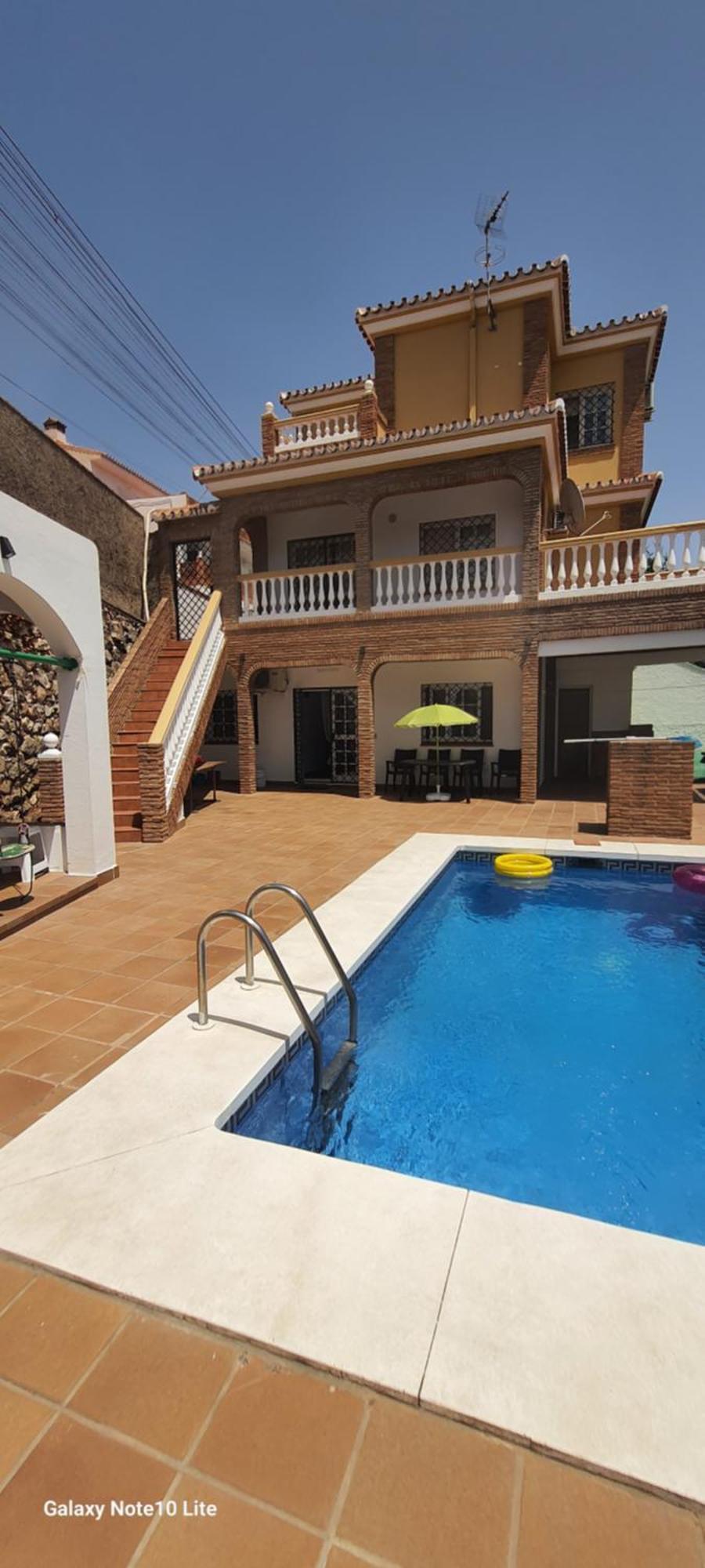 Uf Holiday House Málaga Exterior foto